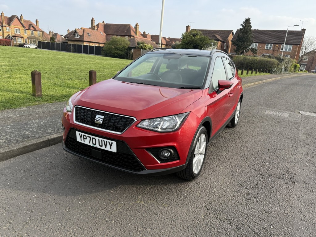 2020 Seat ARONA