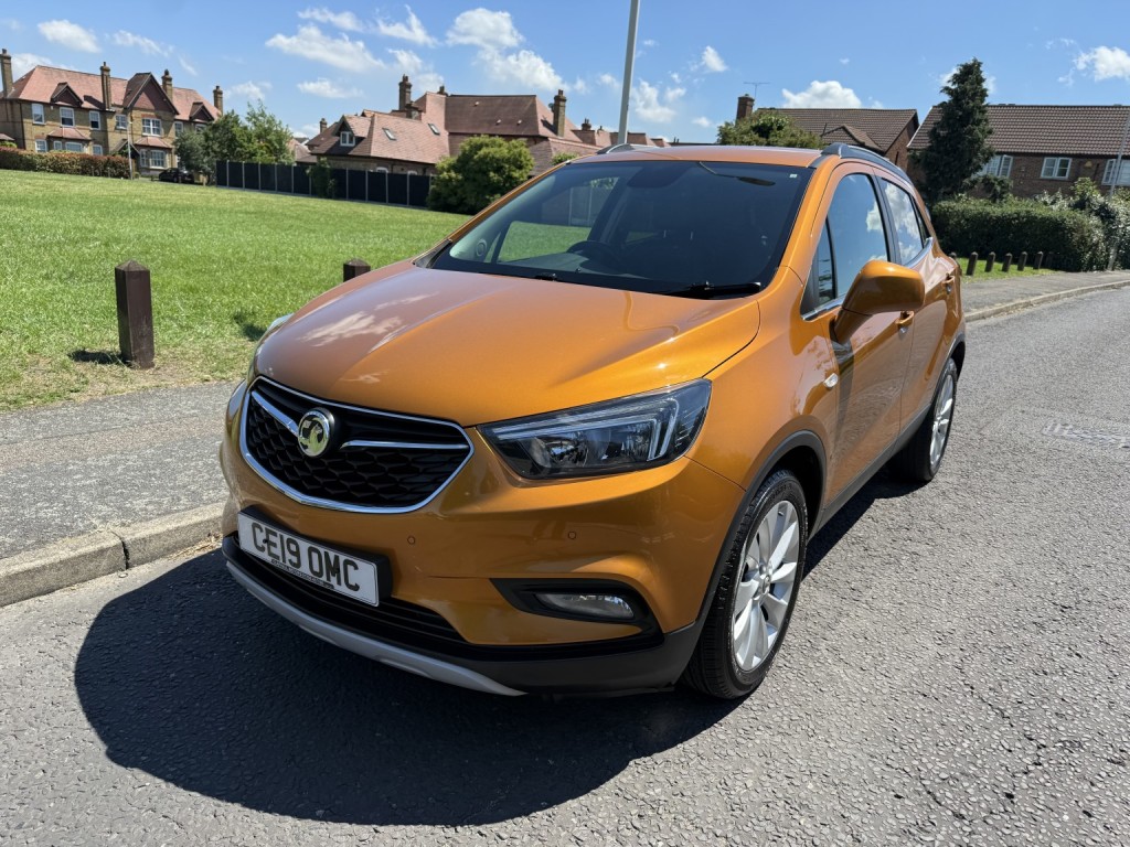 2019 Vauxhall MOKKA X