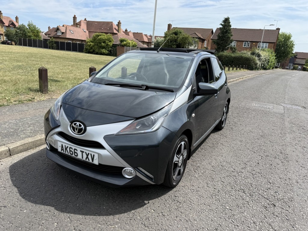 2016 Toyota AYGO