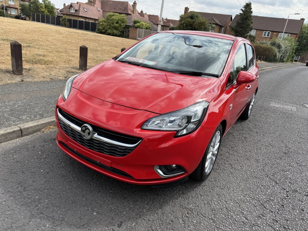 2015 Vauxhall CORSA