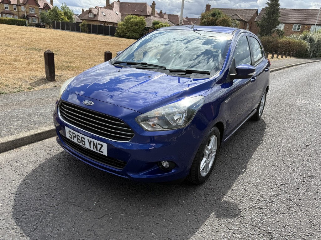 2016 Ford Ka+