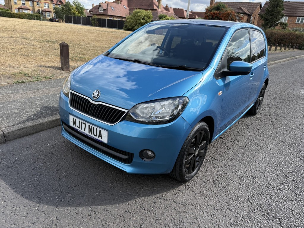 2017 Skoda Citigo